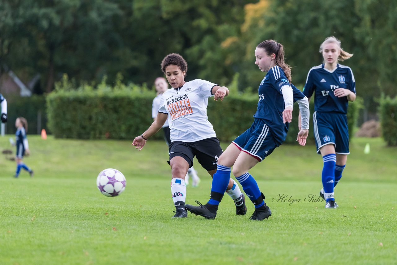 Bild 219 - B-Juniorinnen SV Henstedt Ulzburg - Hamburger SV : Ergebnis: 2:3